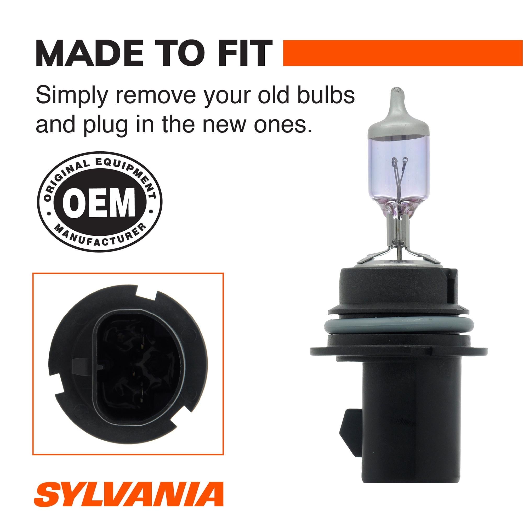 Sylvania SilverStar Headlight Bulb 9004ST-UPP