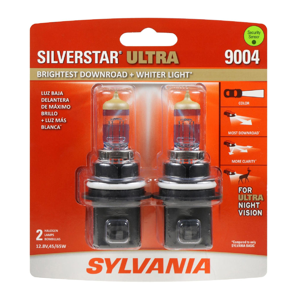 Sylvania SilverStar Ultra Headlight Bulb 9004SU-2
