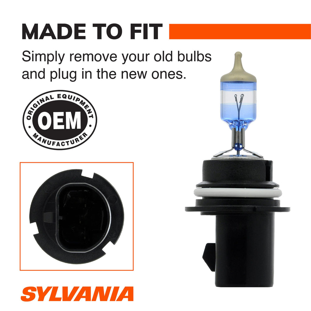 Sylvania SilverStar Ultra Headlight Bulb 9004SU-2