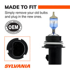 Sylvania SilverStar Ultra Headlight Bulb 9004SU-2