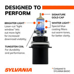 Sylvania SilverStar Ultra Headlight Bulb 9004SU-2