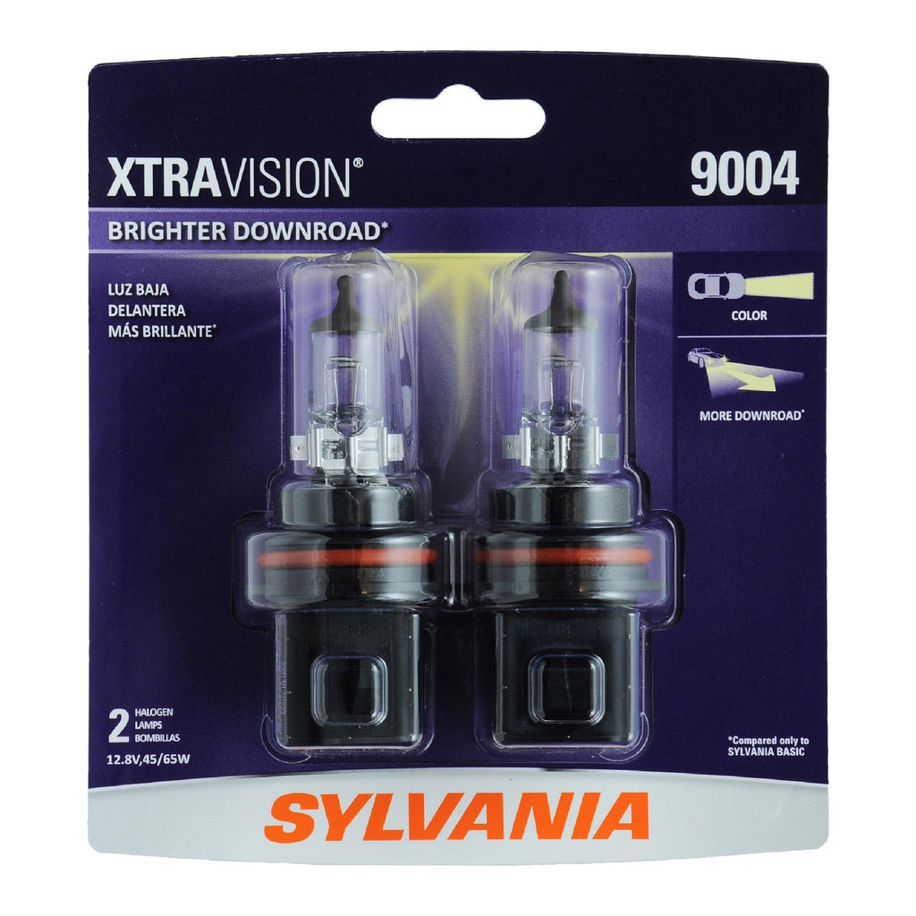 Sylvania XtraVision Headlight Bulb 9004XV-2