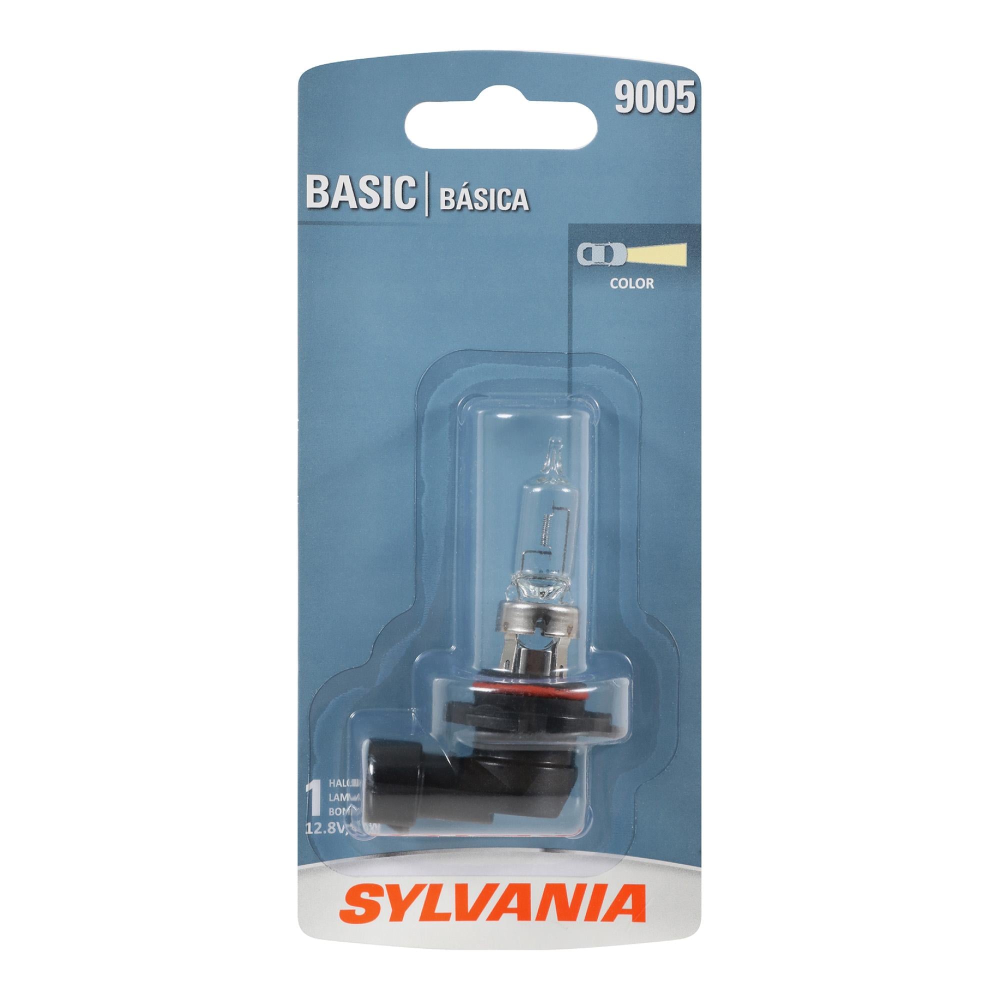 Sylvania Basic Headlight and Fog Light Bulb 9005