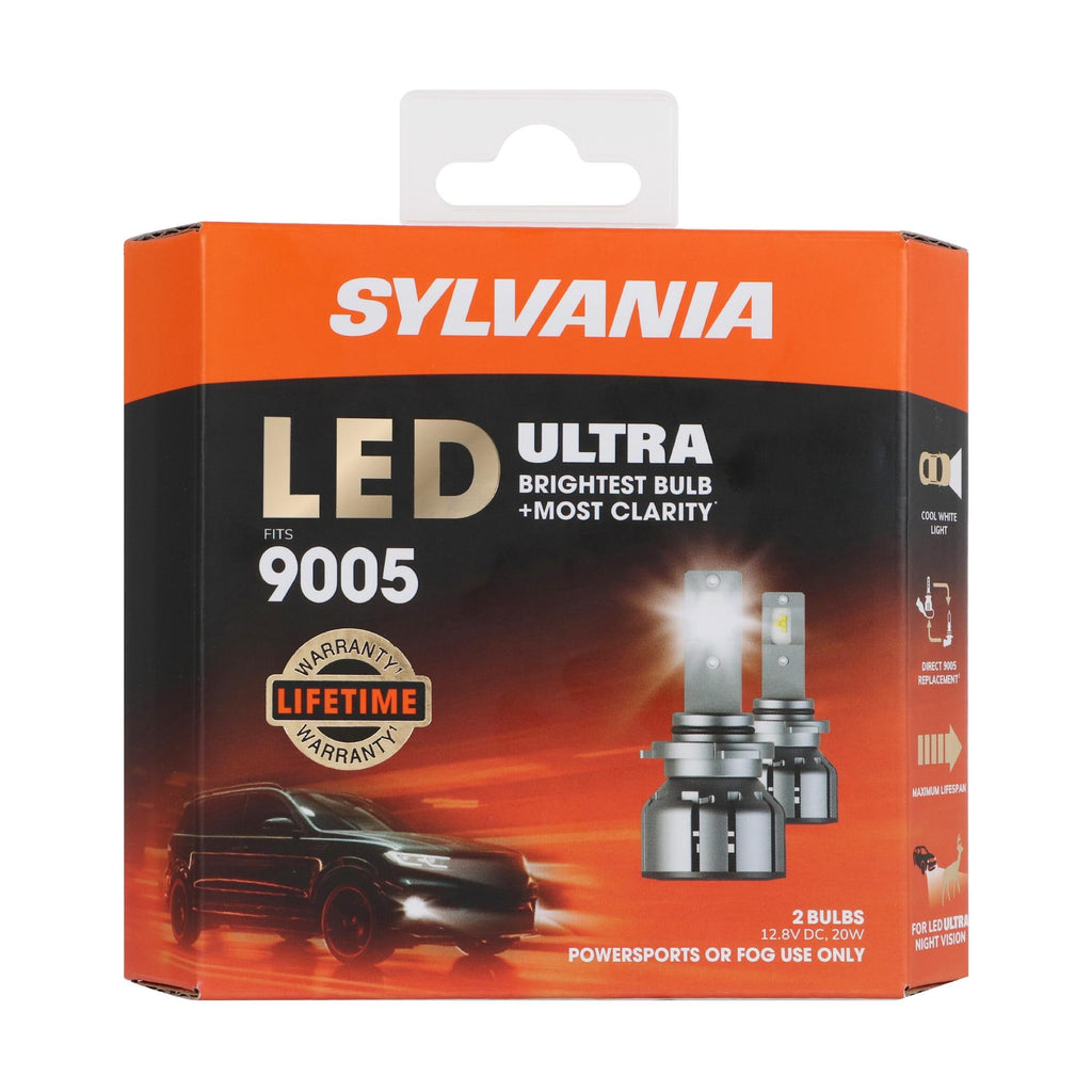 Sylvania LED Ultra Bulb 9005LEDHPBX2