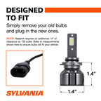 Sylvania LED Ultra Bulb 9005LEDHPBX2