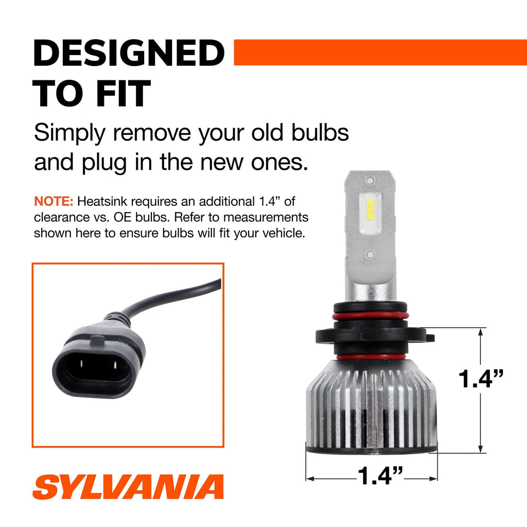 Sylvania LED Bulb 9005LEDSPBX2