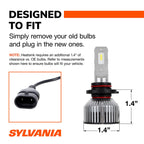 Sylvania LED Bulb 9005LEDSPBX2