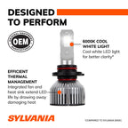 Sylvania LED Bulb 9005LEDSPBX2