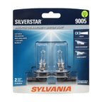 SilverStar Headlight and Fog Light Bulb 9005ST-2