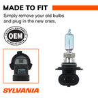 SilverStar Headlight and Fog Light Bulb 9005ST-2