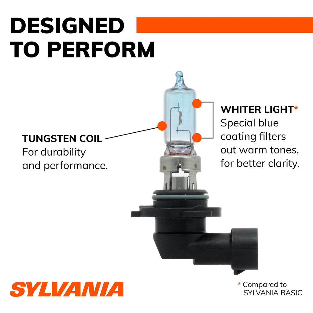 SilverStar Headlight and Fog Light Bulb 9005ST-2