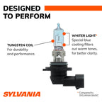SilverStar Headlight and Fog Light Bulb 9005ST-2