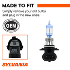 SilverStar Ultra Headlight and Fog Light Bulb 9005SU
