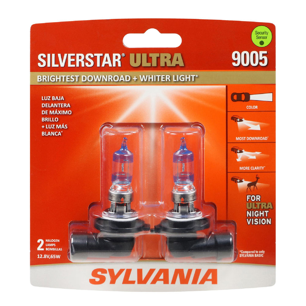 SilverStar Ultra Headlight and Fog Light Bulb 9005SU-2