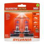SilverStar Ultra Headlight and Fog Light Bulb 9005SU-2