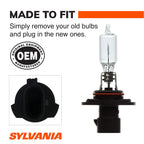 Sylvania Basic Headlight Bulb 9005XS