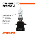 Sylvania Basic Headlight Bulb 9005XS