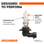 Sylvania XtraVision Headlight Bulb 9005XV