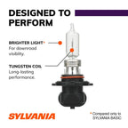 Sylvania XtraVision Headlight Bulb 9005XV-2