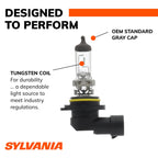 Sylvania Basic Headlight Bulb 9006