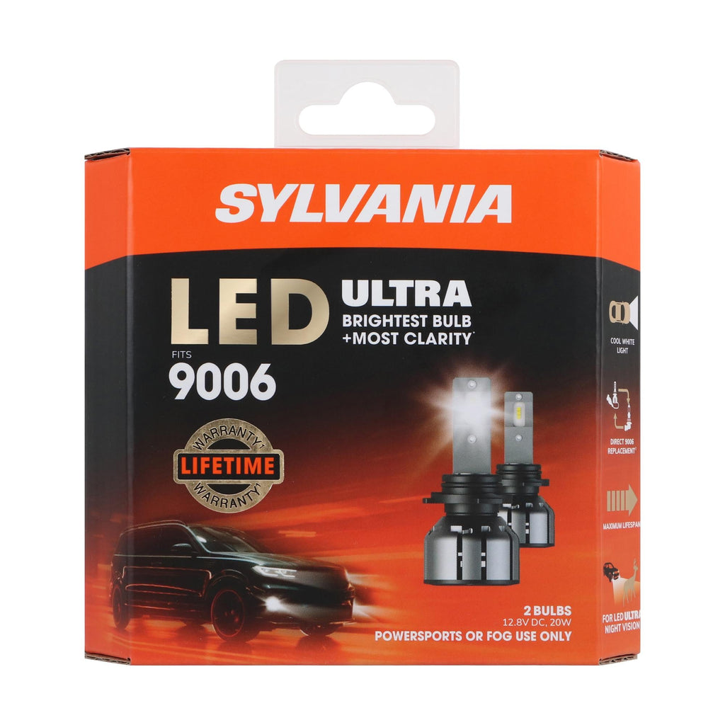 Sylvania LED Ultra Bulb 9006LEDHPBX2