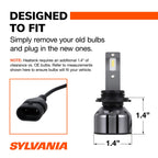 Sylvania LED Ultra Bulb 9006LEDHPBX2