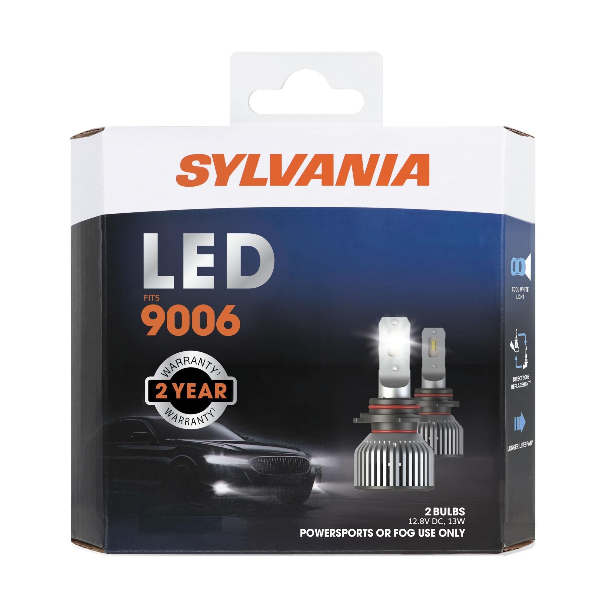 Sylvania LED Bulb 9006LEDSPBX2