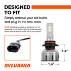 Sylvania LED Bulb 9006LEDSPBX2
