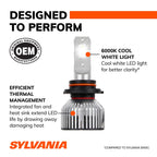 Sylvania LED Bulb 9006LEDSPBX2