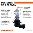 SilverStar Ultra Headlight and Fog Light Bulb 9006SU