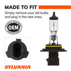 Sylvania Basic Headlight Bulb 9006XS