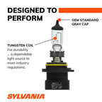 Sylvania Basic Headlight Bulb 9006XS
