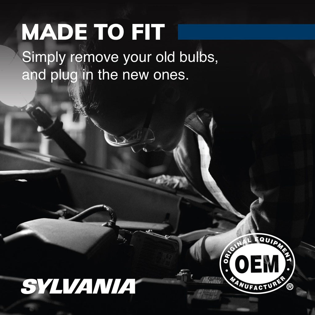 Sylvania SilverStar Headlight Bulb 9006XSST-2