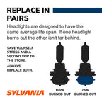 Sylvania SilverStar Headlight Bulb 9006XSST-2