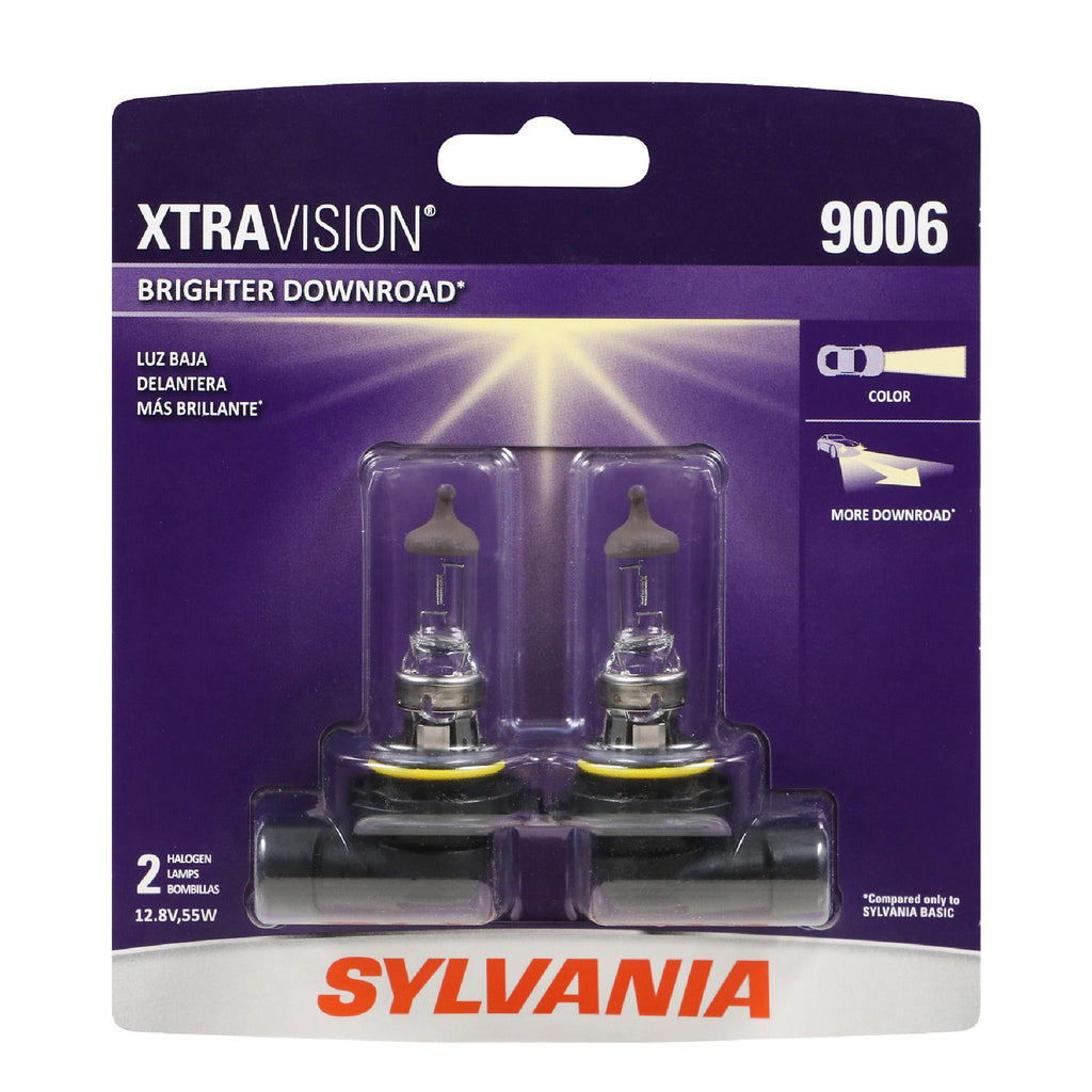 XtraVision Headlight and Fog Light Bulb 9006XV-2