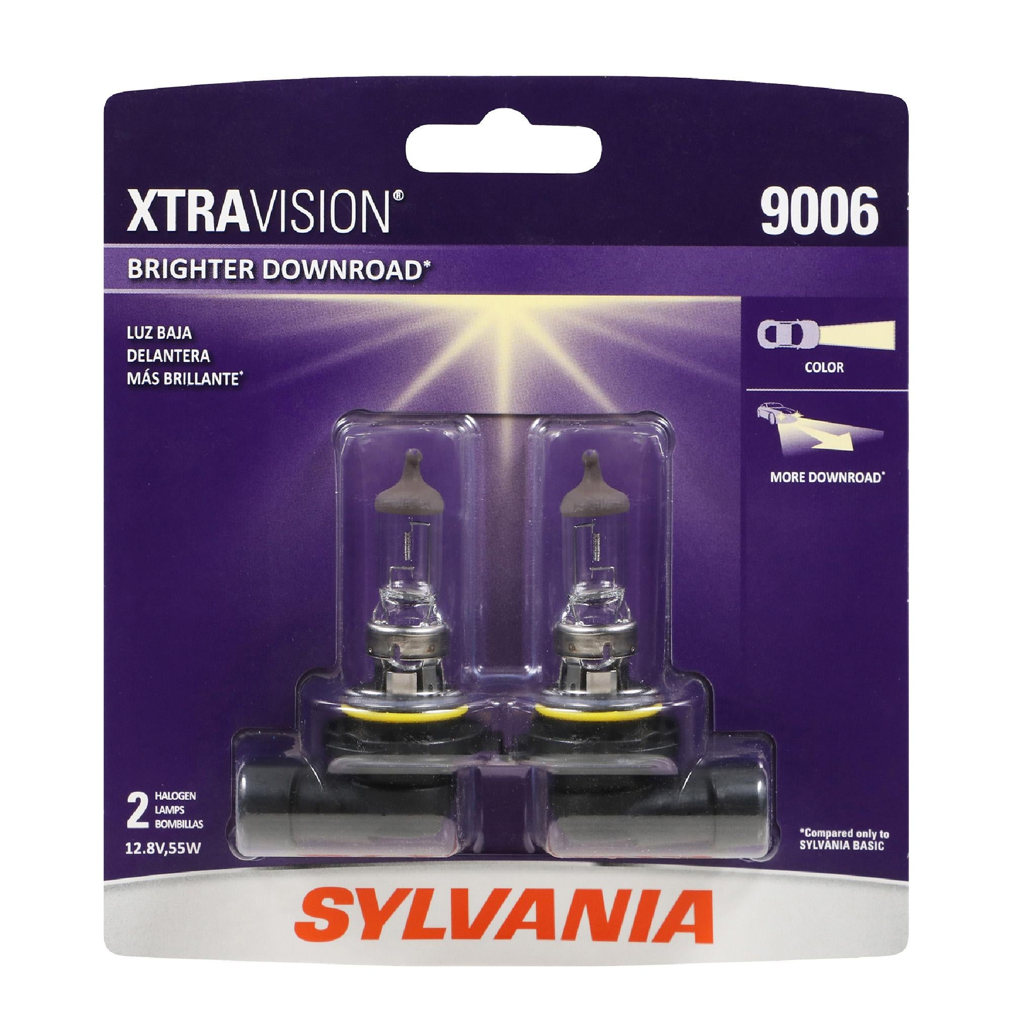 XtraVision Headlight and Fog Light Bulb 9006XV-2