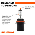Sylvania Basic Headlight Bulb 9007