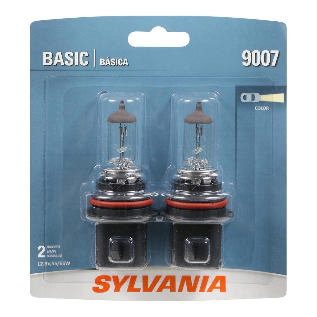 Sylvania Basic Headlight Bulb 9007-2