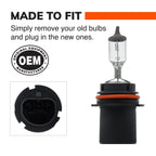 Sylvania Basic Headlight Bulb 9007-2