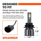 Sylvania LED Ultra Bulb 9007LEDHPBX2