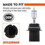 SilverStar Headlight and Fog Light Bulb 9007ST