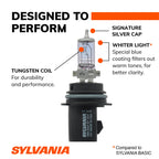 SilverStar Headlight and Fog Light Bulb 9007ST