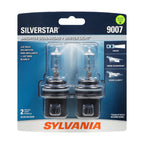 SilverStar Headlight and Fog Light Bulb 9007ST-2