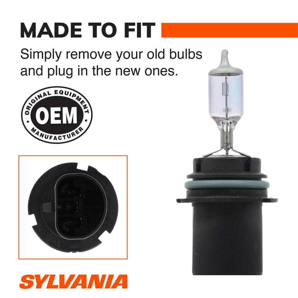 SilverStar Headlight and Fog Light Bulb 9007ST-2