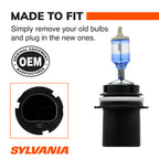 Sylvania SilverStar Ultra Bulb 9007SU