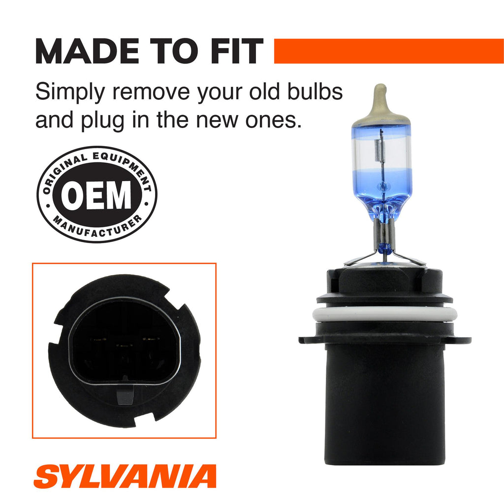 Sylvania SilverStar Ultra Headlight Bulb 9007SU-2