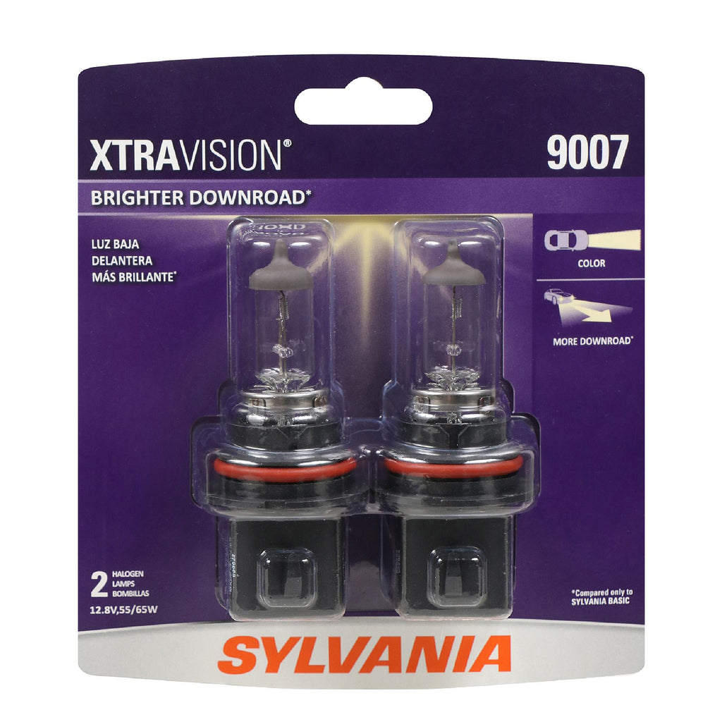 Sylvania XtraVision Headlight Bulb 9007XV-2