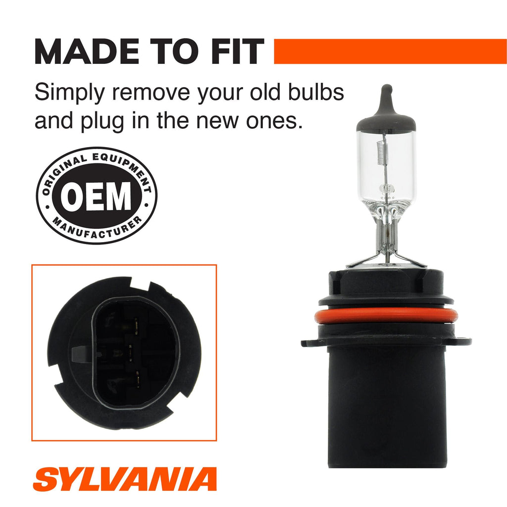 Sylvania XtraVision Headlight Bulb 9007XV-2
