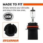 Sylvania XtraVision Headlight Bulb 9007XV-2
