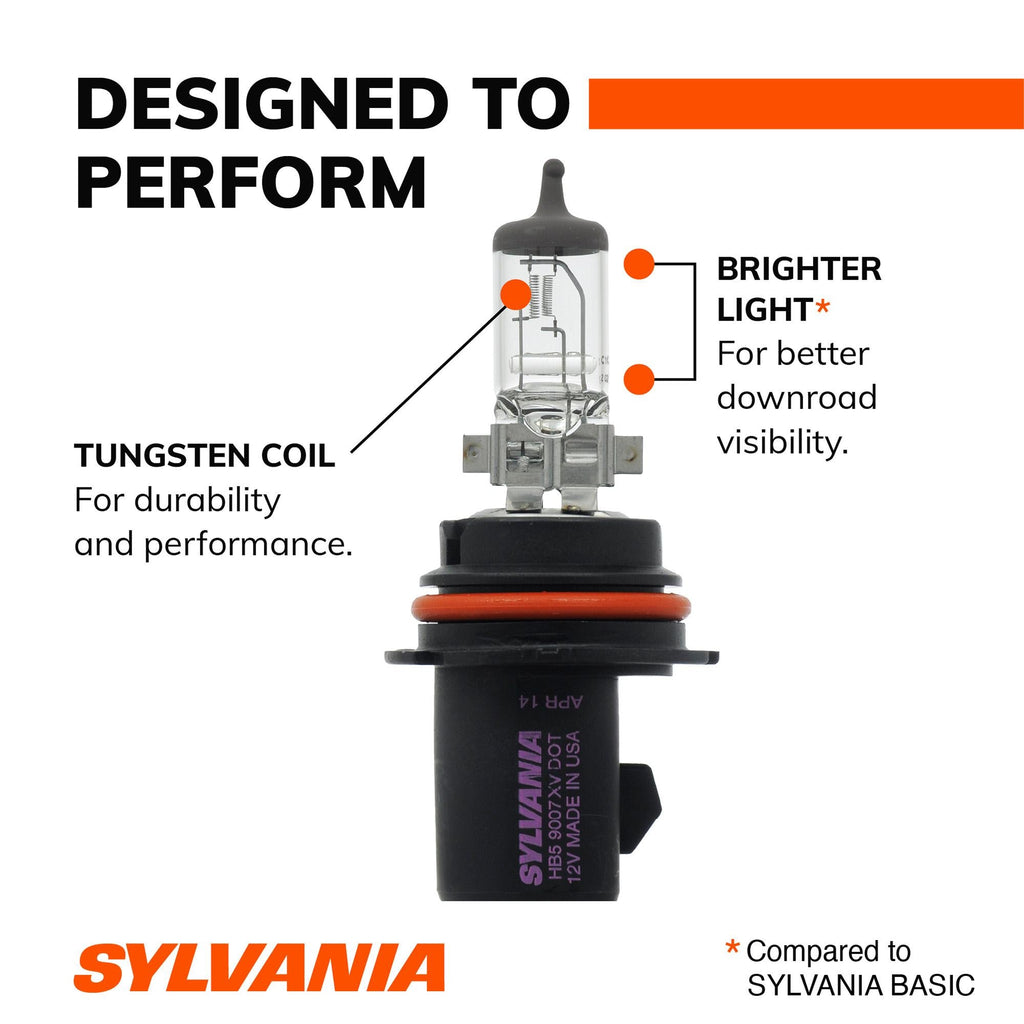 Sylvania XtraVision Headlight Bulb 9007XV-2